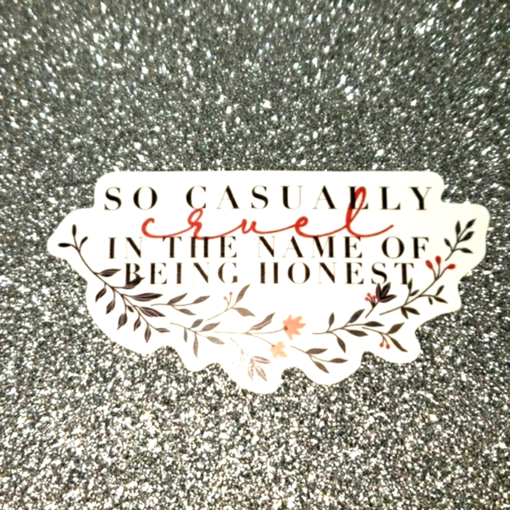 10/$10 Taylor Swift RED Waterproof Sticker